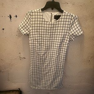 ⚡️Romeo+Juliet couture shift dress mini check lined NEW⚡️